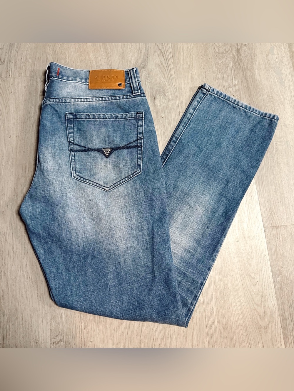 •GUESS• ULTRA SLIM MCCRAE FIT JEANS